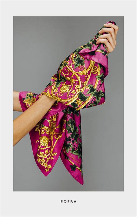 Versace Women's Scarves .